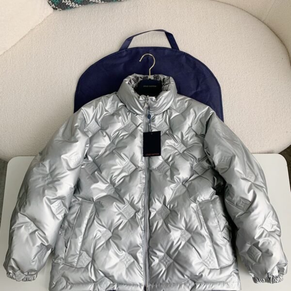 LOUIS VUITTON LOGO Down JacketWearable on both sides