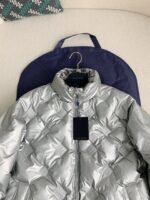 LOUIS VUITTON LOGO Down JacketWearable on both sides - Image 2
