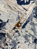 Louis Vuitton Classic Logo printed all over patchworkdenim jacket - Image 6