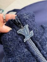 Louis Vuitton casual hoodie denim jacket - Image 8