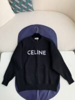 Celine sweater knitted material