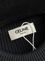 Celine sweater knitted material - Image 6