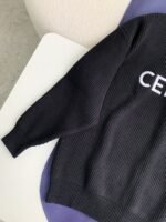 Celine sweater knitted material - Image 4