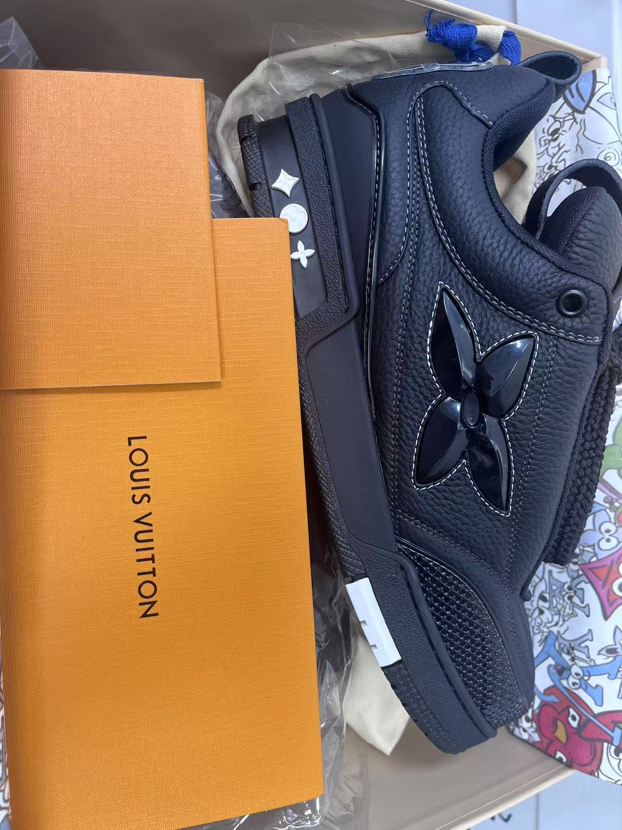 Louis Vuitton Skate Sneakers photo review