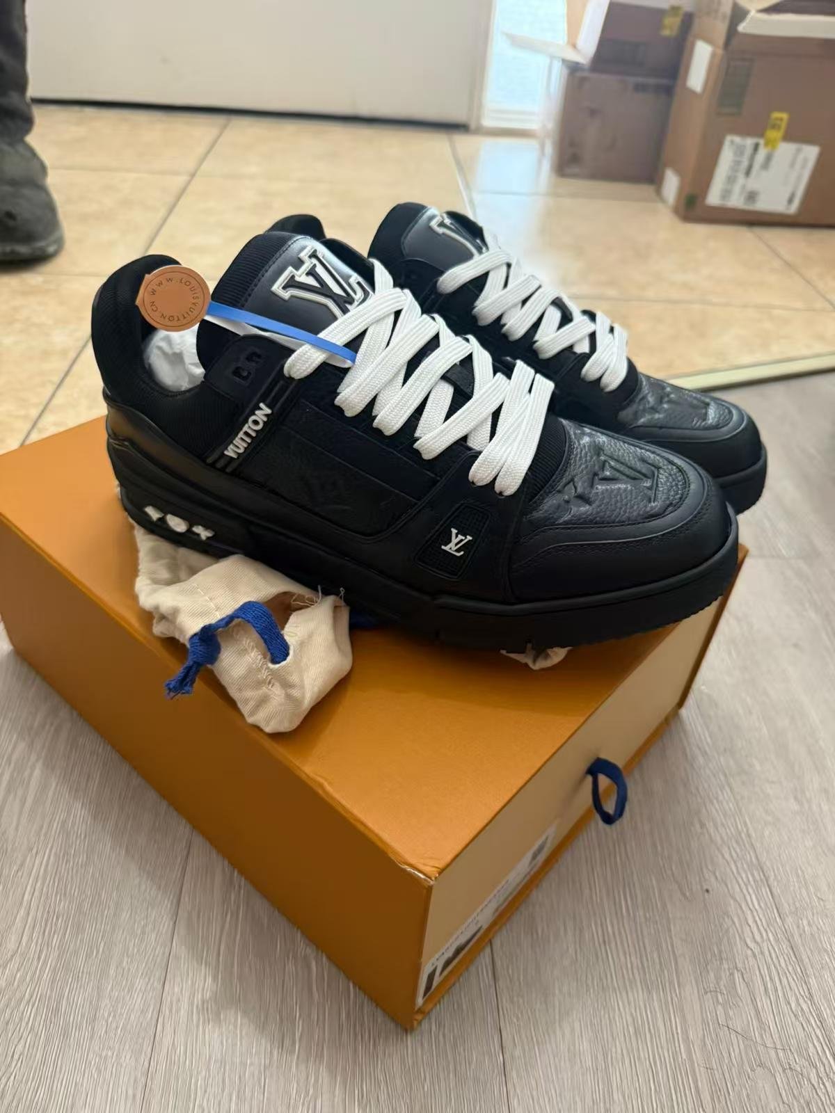 LOUIS VUITTON TRAINER Sneakers photo review