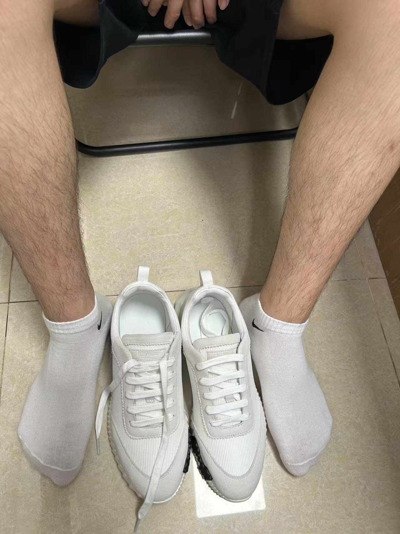 Hermès Department sneakers photo review