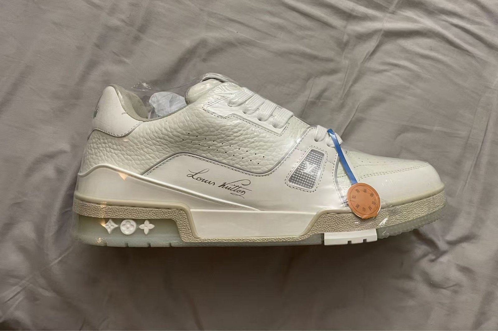 LOUIS VUITTON TRAINER Sneakers photo review