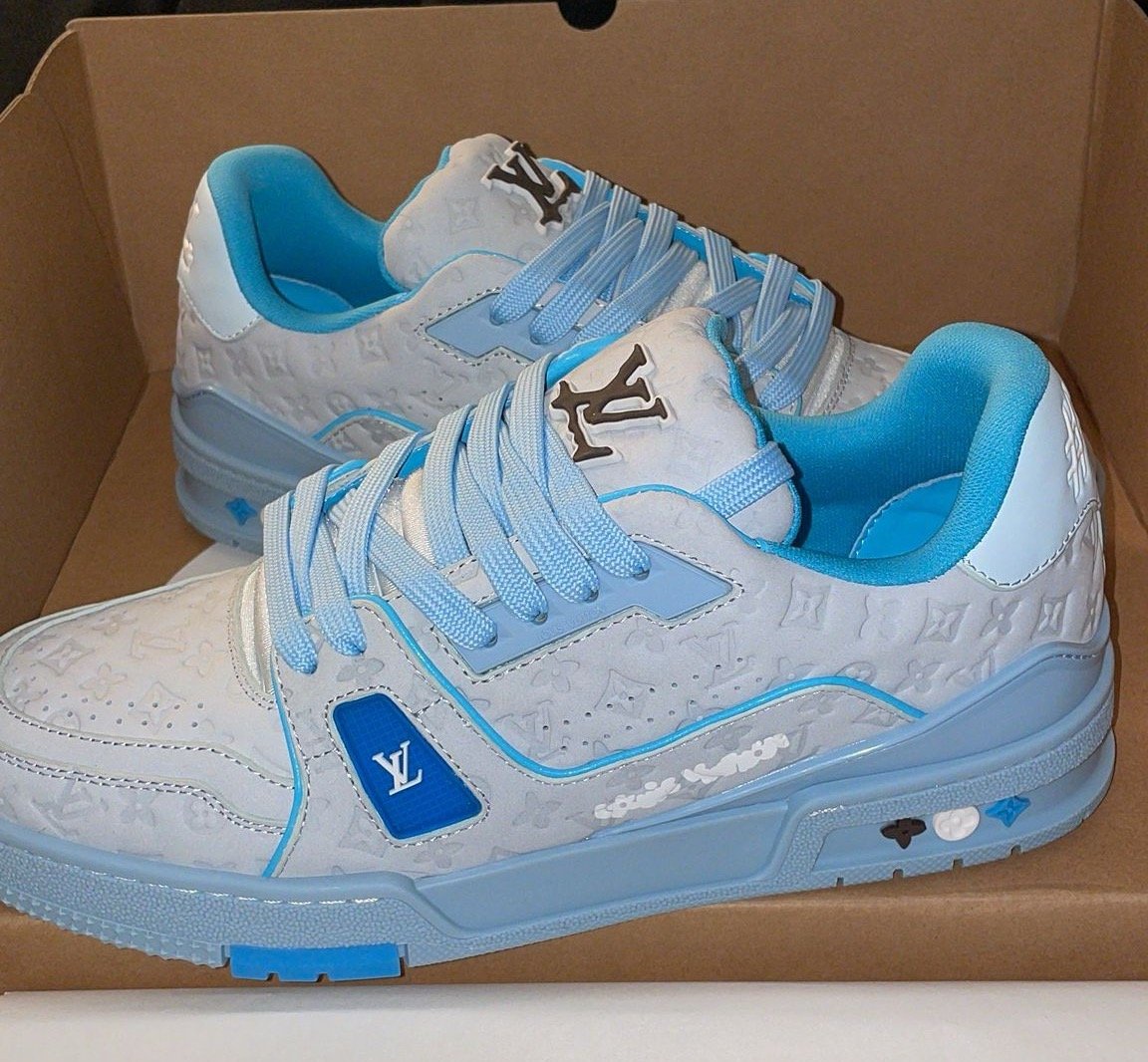 LOUIS VUITTON SNEAKER photo review