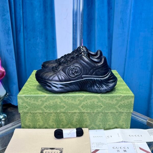 Gucci Interlock Double G low-top casual shoes