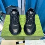 Gucci Interlock Double G low-top casual shoes - Image 3