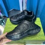 Gucci Interlock Double G low-top casual shoes - Image 4