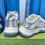 Gucci Interlock Double G low-top casual shoes - Image 8