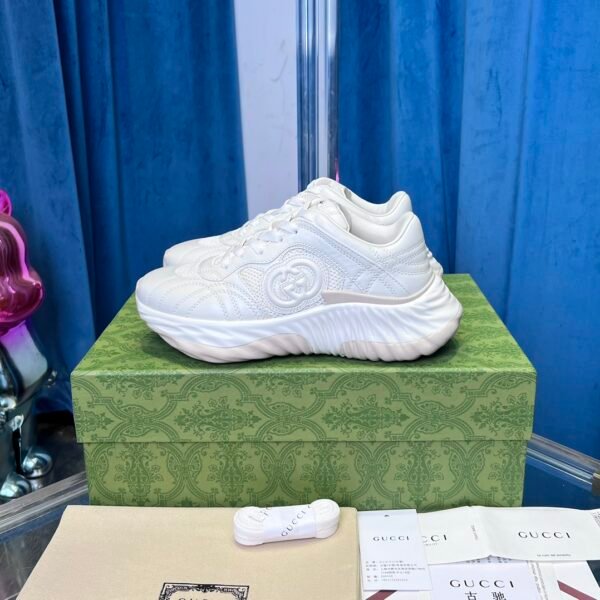 Gucci Interlock Double G low-top casual shoes