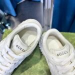 Gucci Interlock Double G low-top casual shoes - Image 7