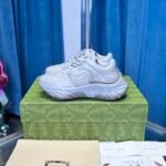 Gucci Interlock Double G low-top casual shoes