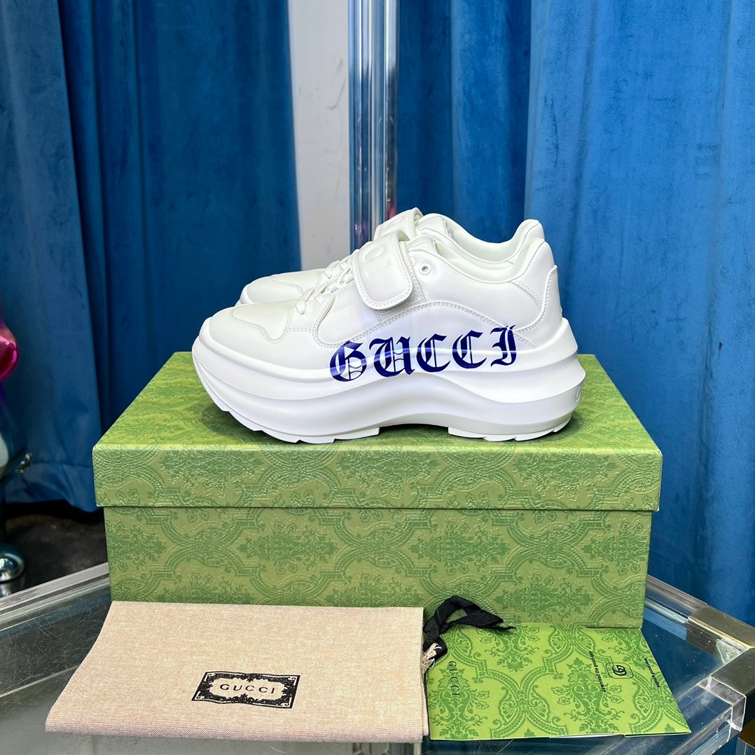 wsxc1729714554787_0 Gucci Velcro Dad Shoes - Image 1