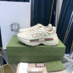 Gucci Rhyton Vintage Trainer Sneakers