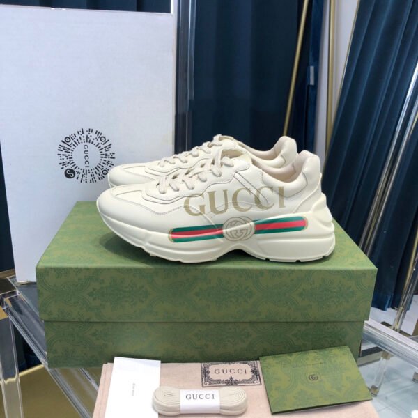 Gucci Rhyton Vintage Trainer Sneakers
