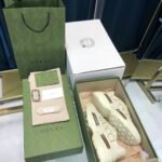 Gucci Rhyton Vintage Trainer Sneakers - Image 2