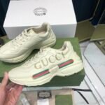 Gucci Rhyton Vintage Trainer Sneakers - Image 4