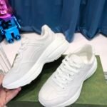 Gucci Rhyton Vintage Trainer Sneakers - Image 5