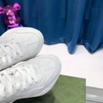 Gucci Rhyton Vintage Trainer Sneakers - Image 8