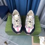 Gucci Rhyton Vintage Trainer Sneakers - Image 4