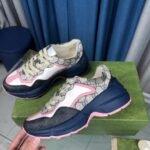 Gucci Rhyton Vintage Trainer Sneakers - Image 5