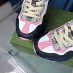 Gucci Rhyton Vintage Trainer Sneakers - Image 7