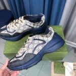 Gucci Rhyton Vintage Trainer Sneakers - Image 4