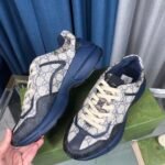 Gucci Rhyton Vintage Trainer Sneakers - Image 5