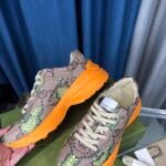 Gucci Rhyton Vintage Trainer Sneakers - Image 5