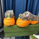 Gucci Rhyton Vintage Trainer Sneakers - Image 8