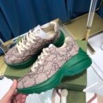 Gucci Rhyton Vintage Trainer Sneakers - Image 4