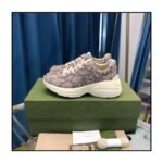 Gucci Rhyton Vintage Trainer Sneakers