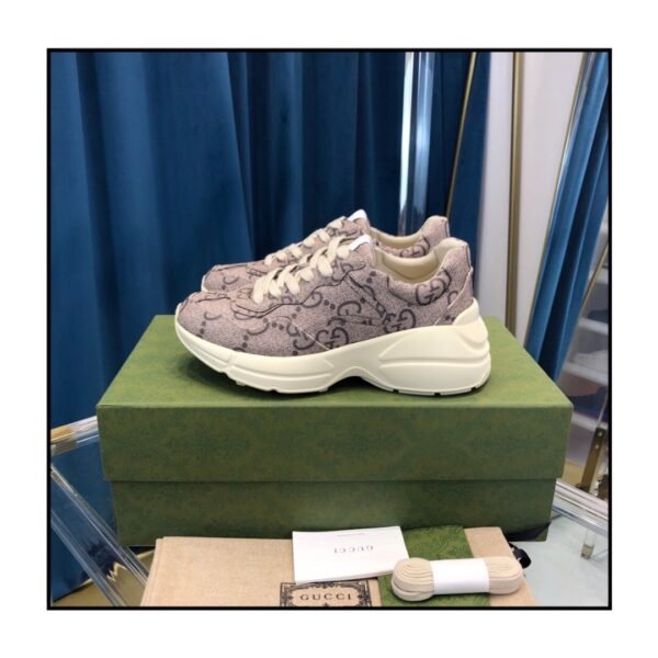 Gucci Rhyton Vintage Trainer Sneakers