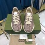 Gucci Rhyton Vintage Trainer Sneakers - Image 3