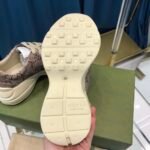 Gucci Rhyton Vintage Trainer Sneakers - Image 9