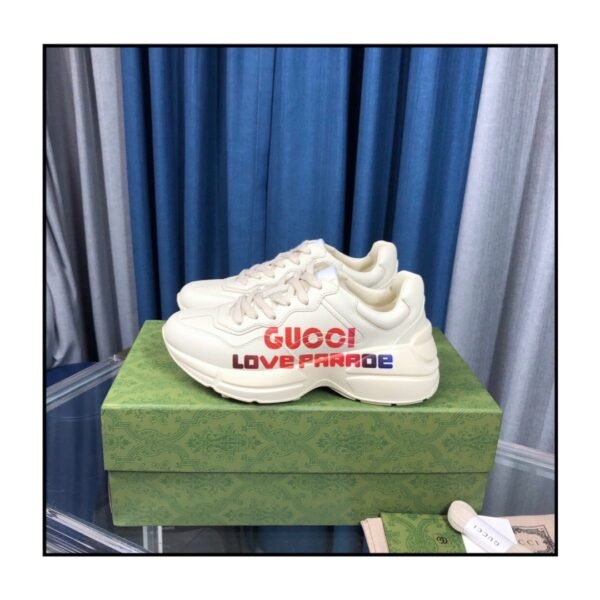 Gucci Rhyton Vintage Trainer Sneakers