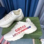 Gucci Rhyton Vintage Trainer Sneakers - Image 4
