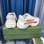 Gucci Rhyton Vintage Trainer Sneakers - Image 8
