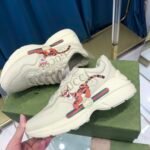 Gucci Rhyton Vintage Trainer Sneakers - Image 4