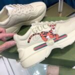 Gucci Rhyton Vintage Trainer Sneakers - Image 8
