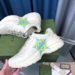 Gucci Rhyton Vintage Trainer Sneakers - Image 4
