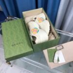 Gucci Rhyton Vintage Trainer Sneakers - Image 2