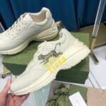 Gucci Rhyton Vintage Trainer Sneakers - Image 4