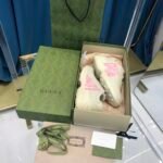 Gucci Rhyton Vintage Trainer Sneakers - Image 2