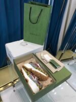 Gucci Rhyton Vintage Trainer Sneakers - Image 2