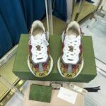 Gucci Rhyton Vintage Trainer Sneakers - Image 3