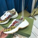 Gucci Rhyton Vintage Trainer Sneakers - Image 4